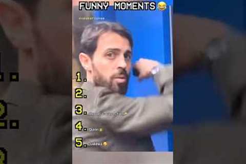 Bernardo SILVA FUNNIEST MOMENTS #manchestercity #clips #funny #portugal #subscribe #like #shorts
