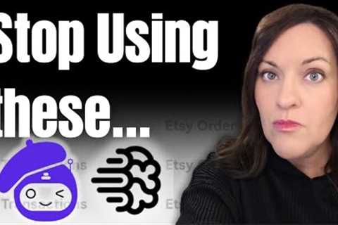 These AI Generators are Destroying Your Etsy Sales