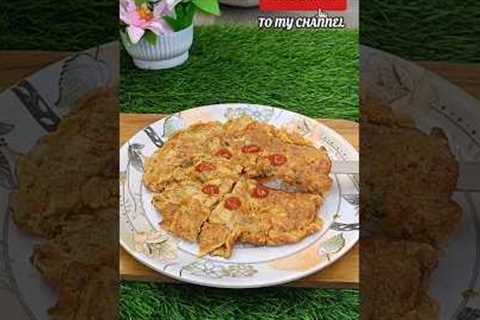 Easy Egg Breakfast Ideas 😋#shorts #shortfeed #omelette