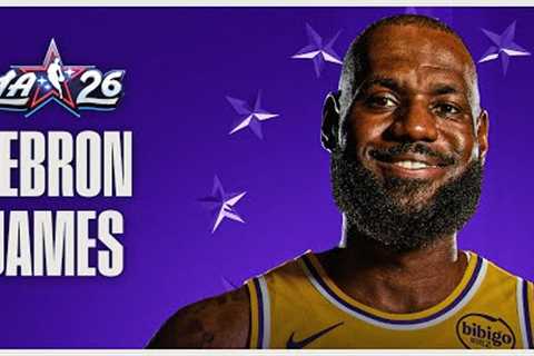 LeBron James' BEST PLAYS! | 2026 NBA All-Star Reserve