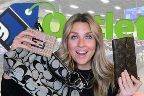 HUGE 61 Purse Goodwill Bins Haul #goodwillbins #goodwill