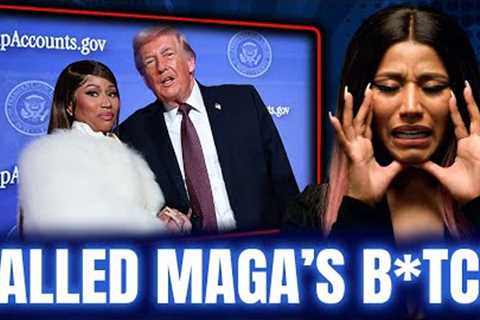 JUST NOW: Nicki Minaj Desperate After Black Celebs HUMILIATE Her Over MAGA Ties!