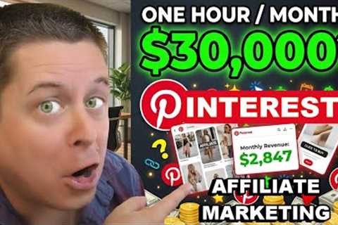 Pinterest Affiliate Marketing - How To Make Money Online!