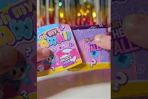 I Opened a Mystery Toy… and Didn’t Expect This 🎁✨#mystery #viral #kawaii