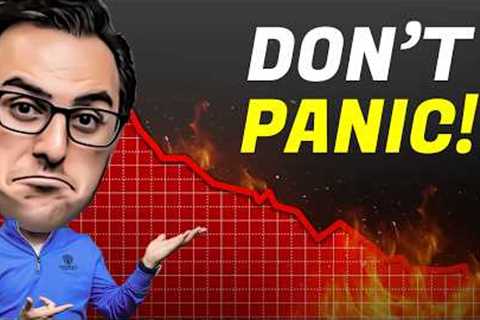 A Once In A Lifetime Stock Market Crash is Just Beginning!