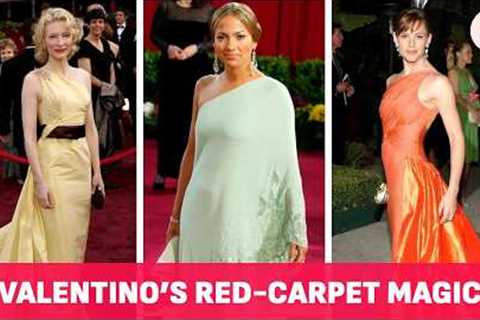 Valentino’s Most Iconic Red-Carpet Designs🥤 Rumour Juice