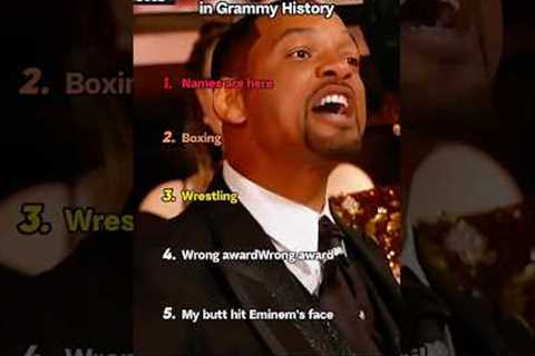 The most iconic prank moments at the Grammy Awards. #grammys #rihanna #ladygaga #willsmith #funny