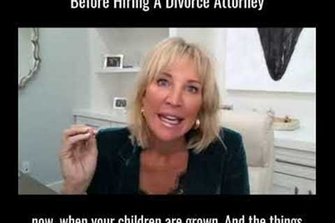 3 Things to Consider when Hiring a Divorce Attorney Captioned