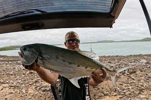 Journey to the edge of Australia (Stanage) Catch &amp; Cook