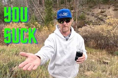 How To Not Suck at Fly Fishing - tips and tricks