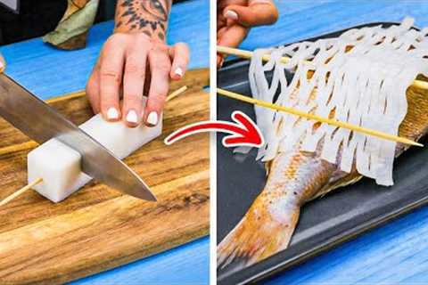 Unusual Meal Prep Techniques From Professional Chef 🍽️✨