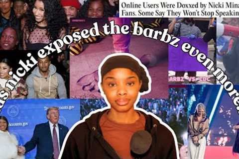 Has the MAGA-FICATION Of Nicki Minaj Finally Exposed That the Barbz Are A CULT?