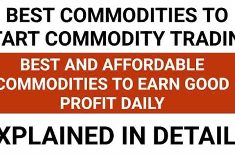 Which Commodity Is Best For Trading In India ? | Mcx Trading Kaise Kare | Commodity Trading