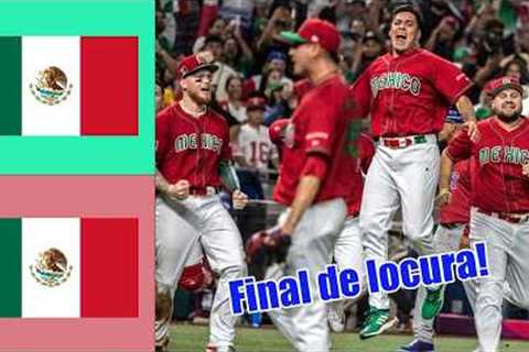 Mexico (Green) vs. Mexico (Red) FULL GAME FINAL | Feb 4, 2026 | Caribbean Baseball Series
