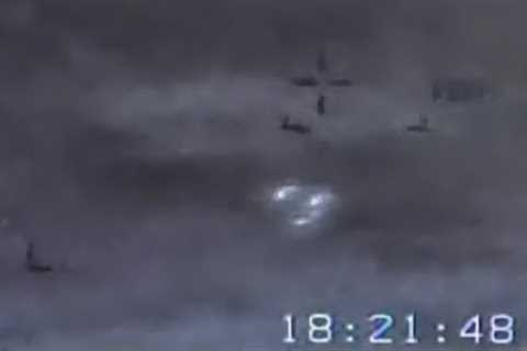2 new UAP videos surface, taken by military drones | Jesse Weber Live