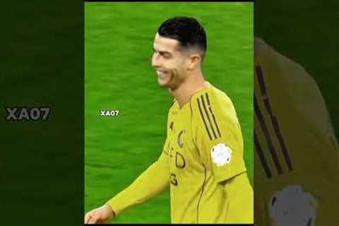 Ronaldo's Nutmeg Skills Now &amp; Then☠️ #shorts #ronaldo #messi #shortsvideo