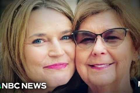 New details in Nancy Guthrie disappearance as Savannah Guthrie and siblings make emotional plea