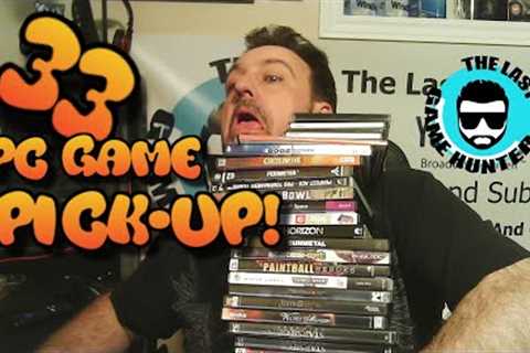 Vintage Video Game PC Pickup! -- Last game Hunter