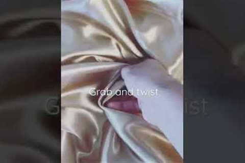 Easy photography hack, use fabric to get some crazy product shots! Follow us for more tips :)
