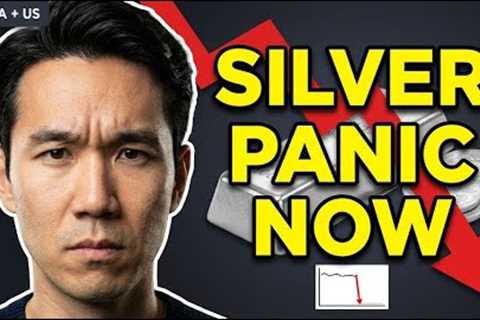 SILVER SELL OFF: Why Leverage Is Unwinding In China & The US