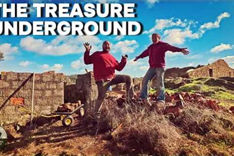 Hidden for decades - Finding Resources on our land to build our dream home