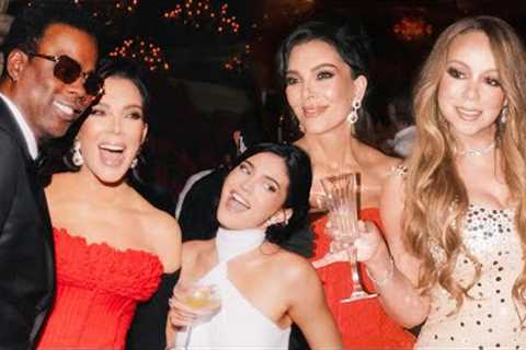 Inside Kris Jenner's Celeb-Packed, James Bond-Inspired 70th Birthday Party