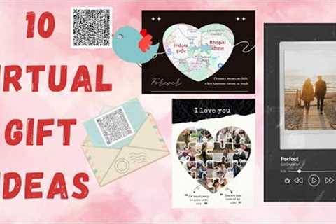 10 Online gift ideas for couples | Long distance virtual gift | Digital gifts