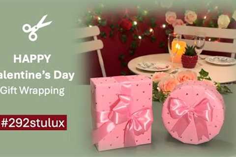 💝 HAPPY Valentine's Day Gift Wrapping Ideas 🎁 Tutorial #giftwrapping #292stulux #diy