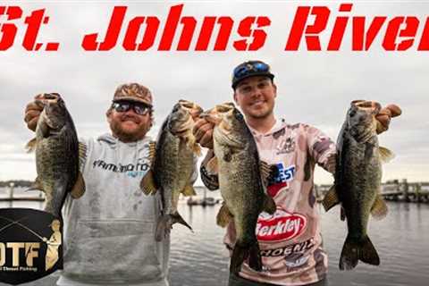 CASHIN’ CHECKS On the St. John’s River!! (Dual Threat Team Trail Caz Anderson x Robert Gee)