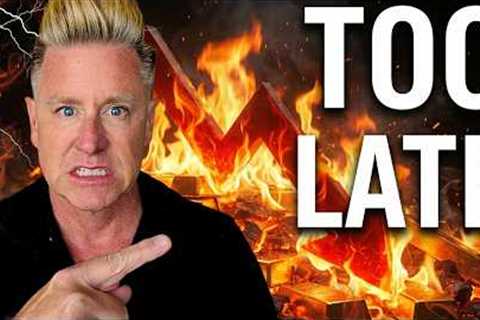 THE UNTHINKABLE IS HAPPENING TO SILVER.....