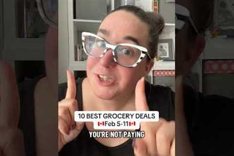 🎉🇨🇦 Watch this before going grocery shopping this week! #canada #couponing ￼
