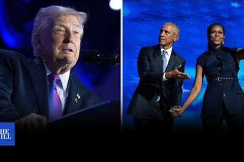 Multiple Republicans CONDEMN President Trump After He Posted RACIST Video Of The Obamas | TRENDING