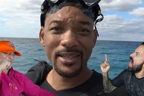 Divers React to Will Smith's Near-Death Experience Scuba Diving