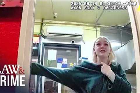 Attempted Kidnapping of Bikini Barista Caught on Bodycam: Cops