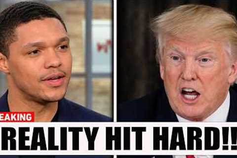 Trump CAUGHT OFF GUARD After Trevor Noah SPEAKS UP on Live TV!