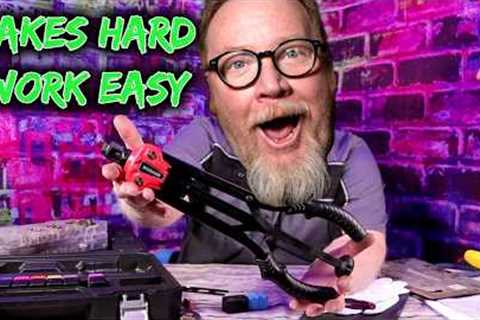 WOBANK 16 Heavy Duty Rivnut Tool Kit Review