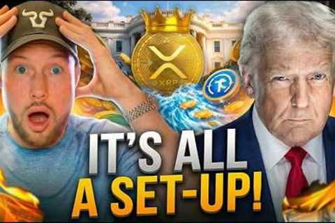 Ripple XRP IT’S A SET UP - WORLD BANK PRESIDENT DIRE WARNING! (DONALD TRUMP INSANE CRYPTO NEWS)