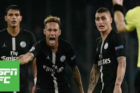 Neymar looks like he wants to 'referee the game' - Craig Burley | ESPN FC