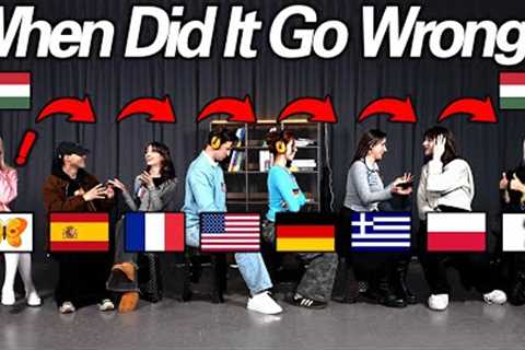 How Hungarian Sounds To Non- Hungarian Speakers? l Hungarians Is Such A Isolated Language?