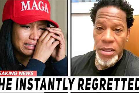 Black Celebs RESPOND To Nicki Minaj Turning Full MAGA (SHE IS FINISHED)