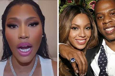 OH SH!T: Nicki Minaj Goes Crazy At Jay-Z &amp; Beyonce After They Sent Cease And Desist 😬