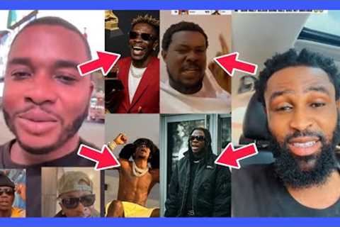 You are a Smalll Boy , You Can't Be Like Shatta Wale – Twene Jonas &amp; Fans Blast Stonebwoy 