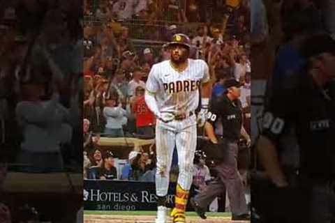 Fernando Tatis Jr. Extends The Lead With A WILD Home Run! 🔥 #shorts #baseball