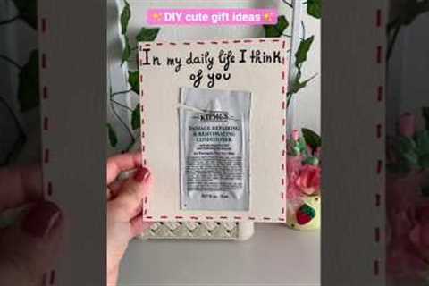 diy cute gift ideas ✨ #diy #gift #shorts #crafts #art #nooramna