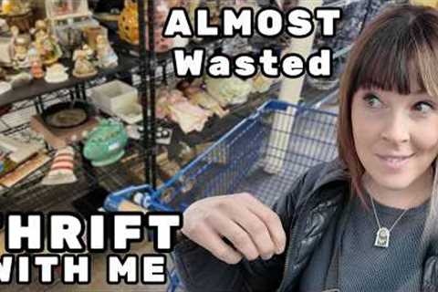 Almost A Wasted Trip to Goodwill | Thrift With Me