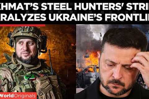 AKHMAT DRONES DESTROY Ukrainian Military Equipment, Neutralize Armored Vehicles | World News