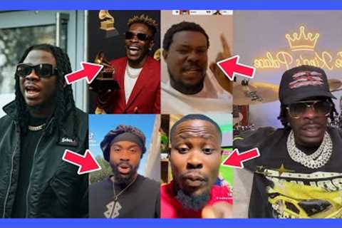 Break! Stonebwoy Disgrace Bhimfans Just For Shatta Wale's Attention To Drop New EP. Oh Yawa 