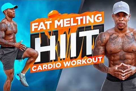 INTENSE 20 MINUTE FAT MELTING HIIT CARDIO WORKOUT [NO REPEAT]