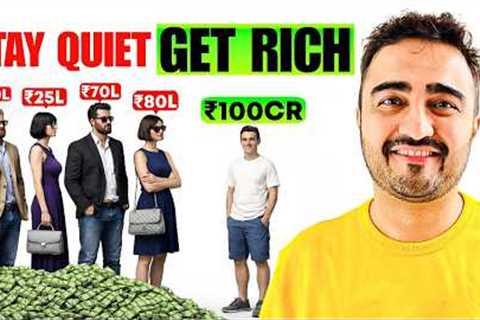 How to Get Rich Without Anyone Knowing – Machiavelli’s 9 Secret Rules for Silent Wealth