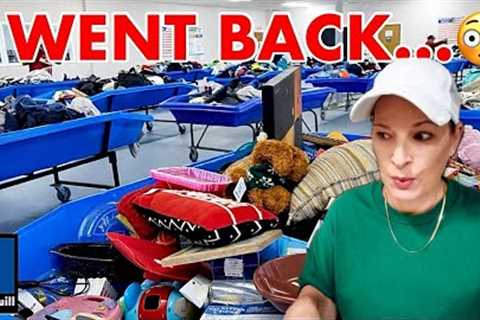 NEW Goodwill Outlet Bins Opened… Did I Find Anything Worth It? | Thrift With Me